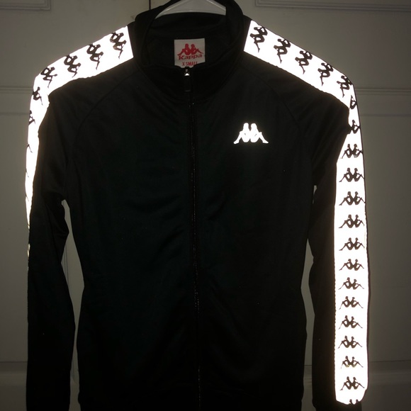 kappa track jacket women's